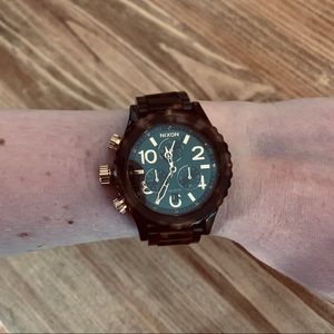 Nixon Accessories - Nixon tortoise shell watch Nixon Accessories - Nixon tortoise shell watch